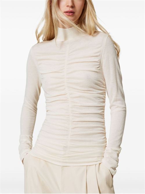 Maglia donna collo alto TWINSET ACTITUDE | 242AT305100526